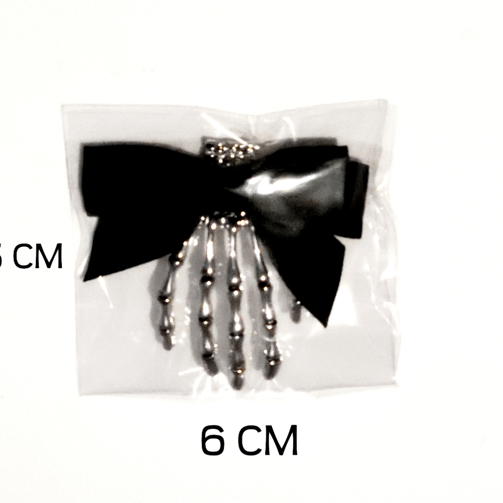 Skeleton Hair Clip